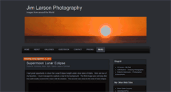 Desktop Screenshot of blog.jimlarsonphotography.com
